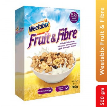 Weetabix Fruit & Fibre, 500 gm